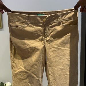 lilly pulitzer palm beach fit beige pants